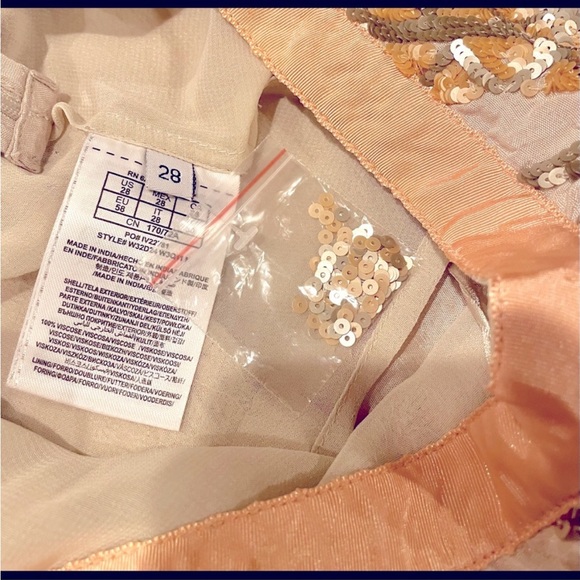 Guess sequins mini skirt size 28 - Picture 7 of 9